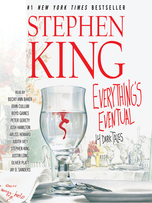 Title details for Everything's Eventual by Stephen King - Wait list